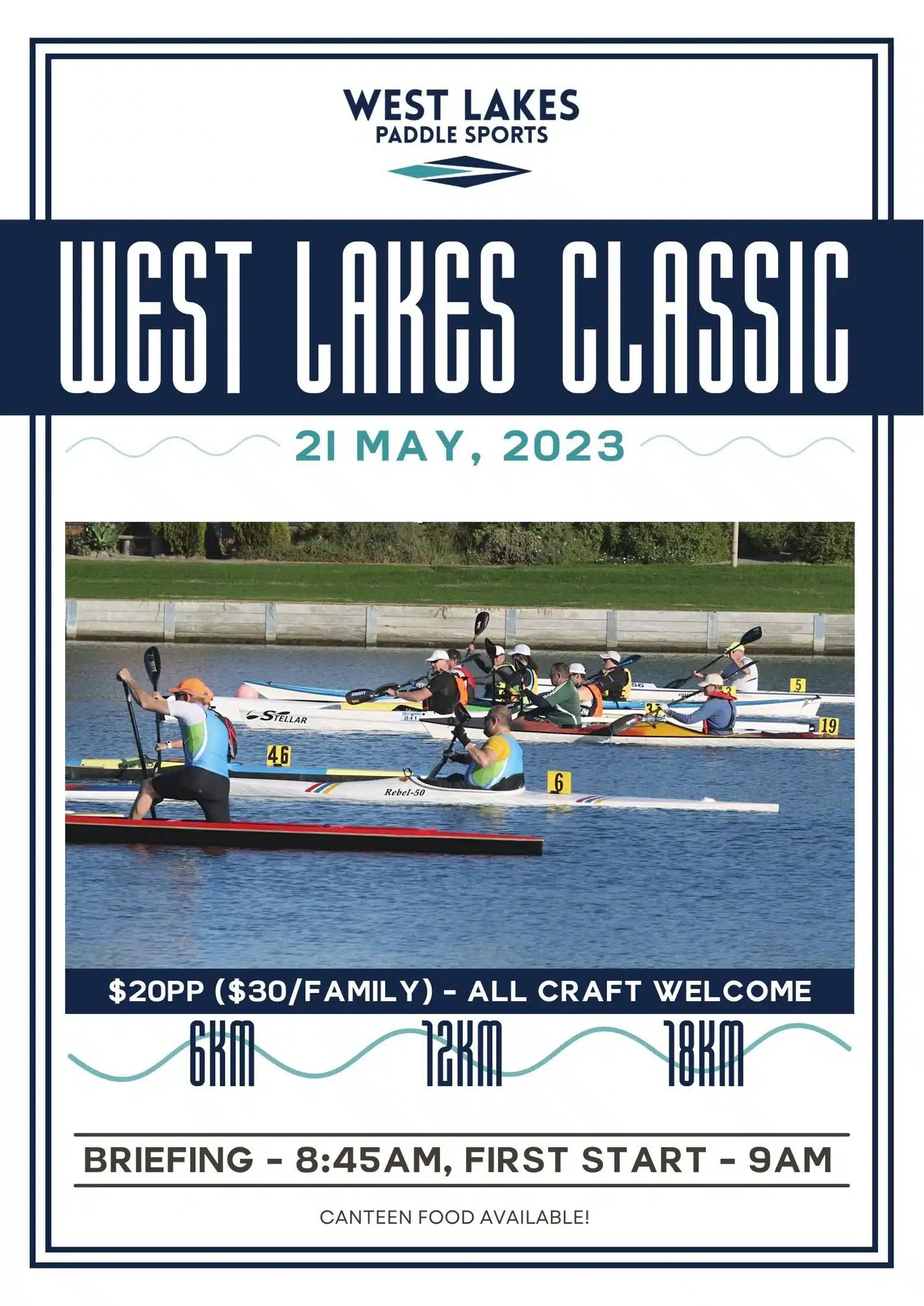 2023 West Lakes Classic Paddle South Australia